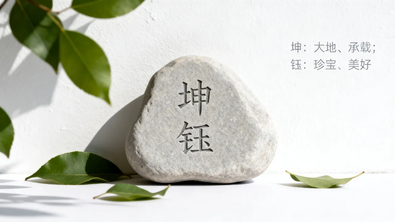 坤钰名字命运如何,坤钰取名好不好? 坤钰名字命运如何,坤钰取名好不好?