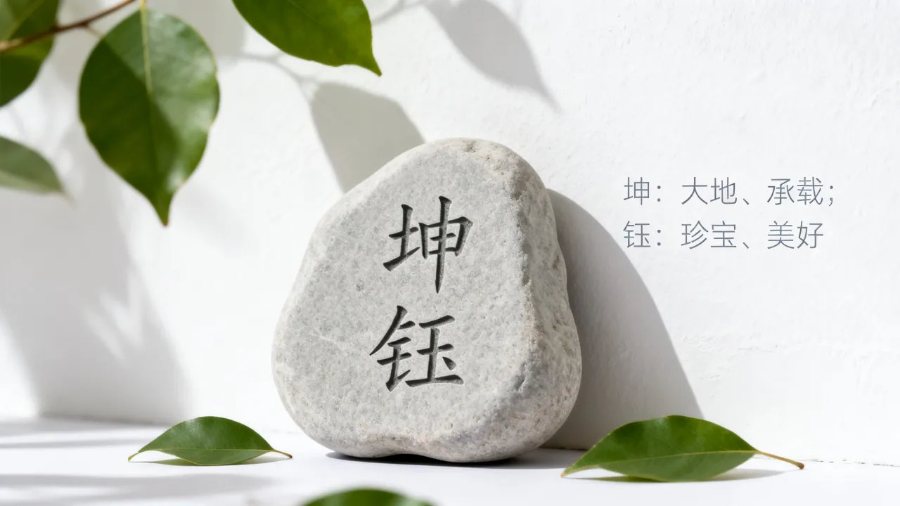 坤钰名字命运如何,坤钰取名好不好? 坤钰名字命运如何,坤钰取名好不好?