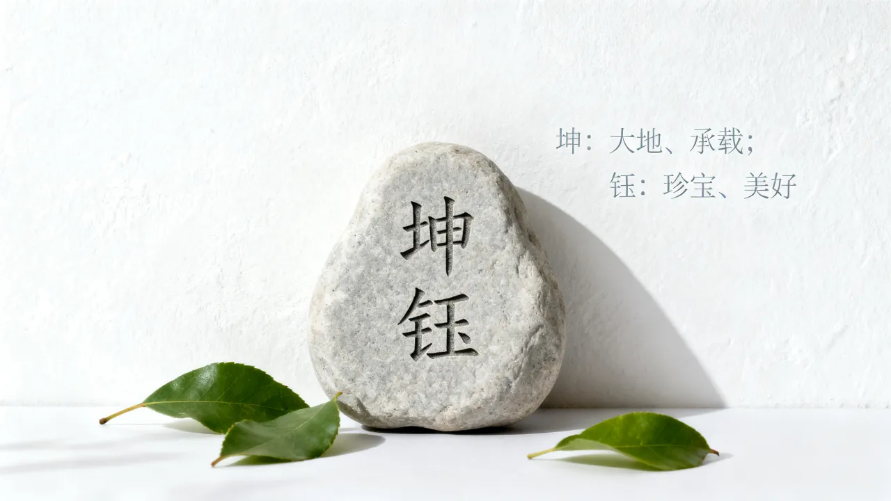 坤钰名字命运如何,坤钰取名好不好? 坤钰名字命运如何,坤钰取名好不好?