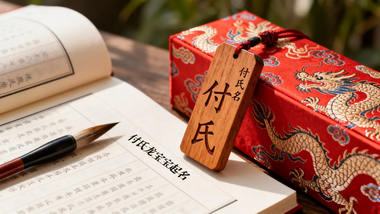 付氏龙宝宝起名怎么样，付氏起名靠谱吗值得选