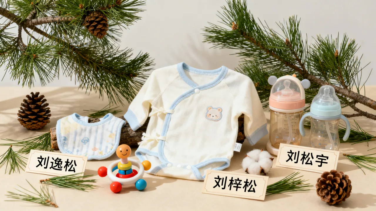 宝宝起名刘什么松好?刘姓男孩带松字的名字怎么取 宝宝起名刘什么松好?刘姓男孩带松字的名字怎么取