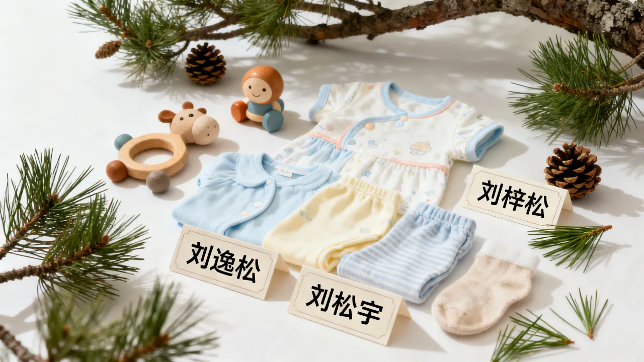 宝宝起名刘什么松好?刘姓男孩带松字的名字怎么取 宝宝起名刘什么松好?刘姓男孩带松字的名字怎么取
