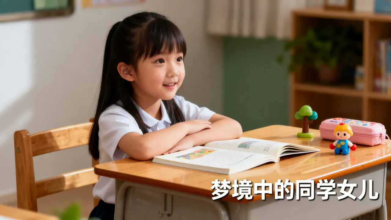 梦见同学的女儿有什么寓意吗，梦到同学女儿预示什么