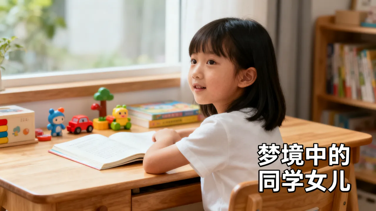 梦见同学的女儿有什么寓意吗，梦到同学女儿预示什么