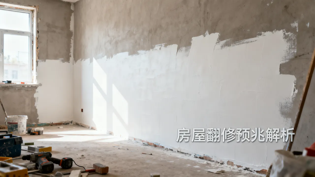 梦见房屋翻修会有什么预兆,梦见房屋翻修意味着什么? 梦见房屋翻修会有什么预兆,梦见房屋翻修意味着什么?