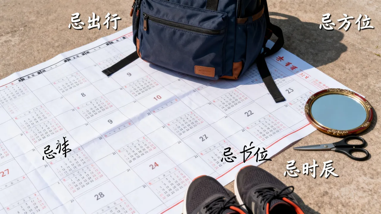 阴历忌出行是什么意思?阴历出行禁忌有哪些 阴历忌出行是什么意思?阴历出行禁忌有哪些