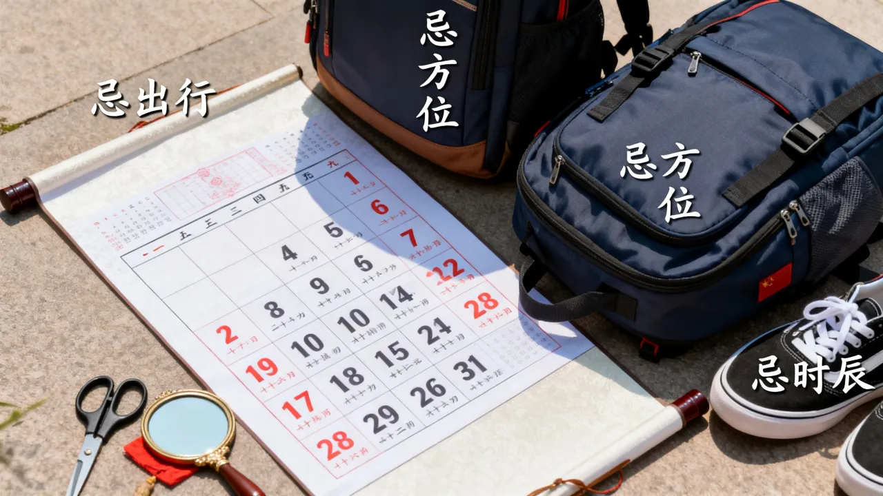 阴历忌出行是什么意思?阴历出行禁忌有哪些 阴历忌出行是什么意思?阴历出行禁忌有哪些