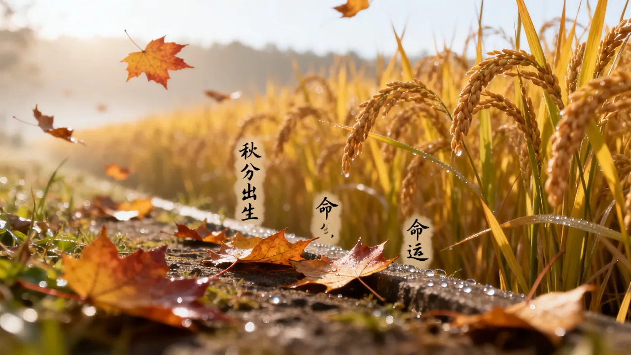 秋分出生的人命运是吉是凶,秋分出生的人命运好不好? 秋分出生的人命运是吉是凶,秋分出生的人命运好不好?