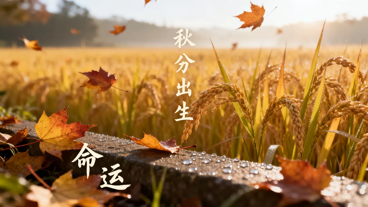 秋分出生的人命运是吉是凶,秋分出生的人命运好不好? 秋分出生的人命运是吉是凶,秋分出生的人命运好不好?