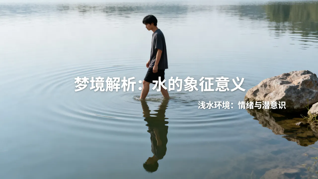 梦到走到水里是啥意思,梦见走到水里是什么意思 梦到走到水里是啥意思,梦见走到水里是什么意思