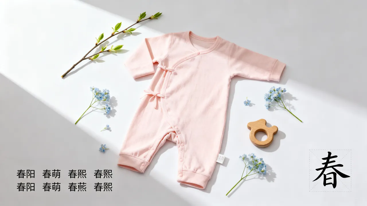 宝宝起名春字怎么起，春字起名最佳搭配有哪些？