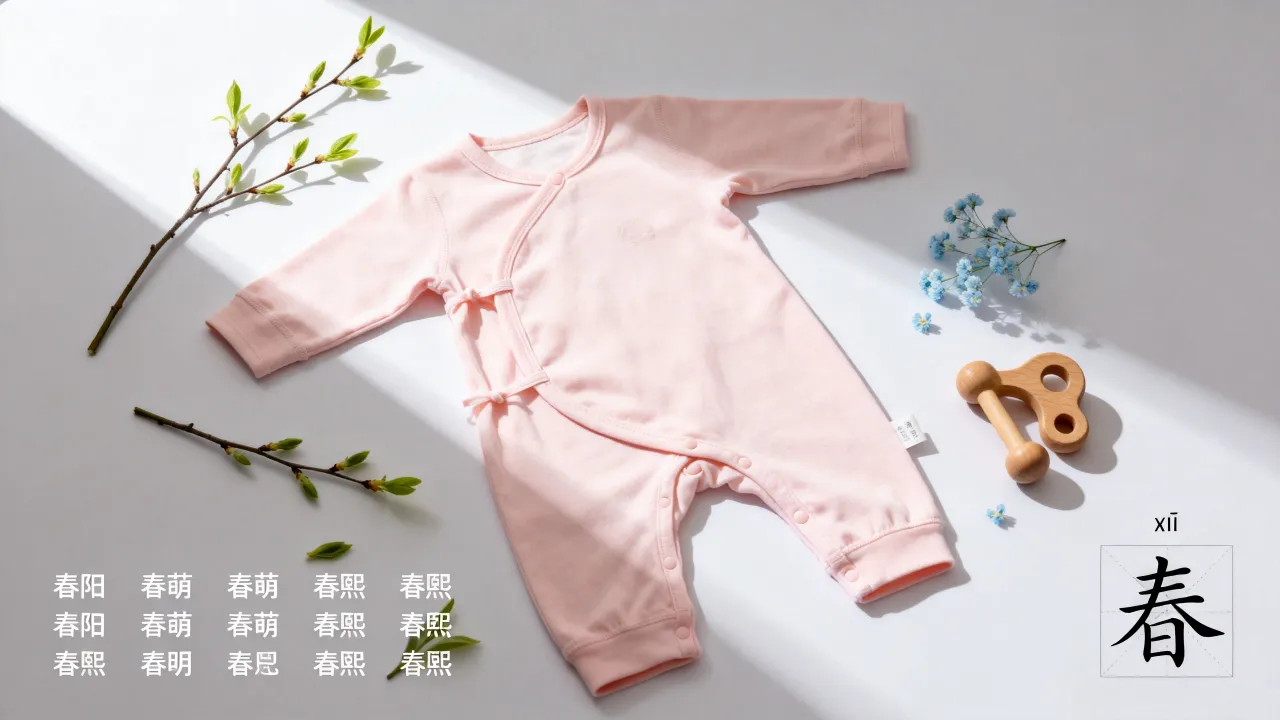 宝宝起名春字怎么起,春字起名最佳搭配有哪些? 宝宝起名春字怎么起,春字起名最佳搭配有哪些?