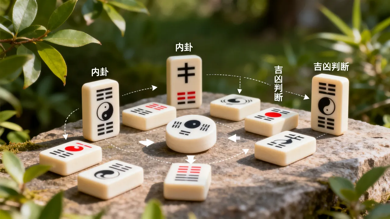 内卦怎么分吉凶图？内卦吉凶判断图解大全