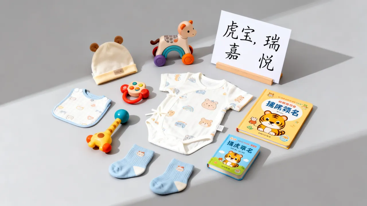 尚虎宝宝起名怎么样？靠谱吗，怎么选个好名字？