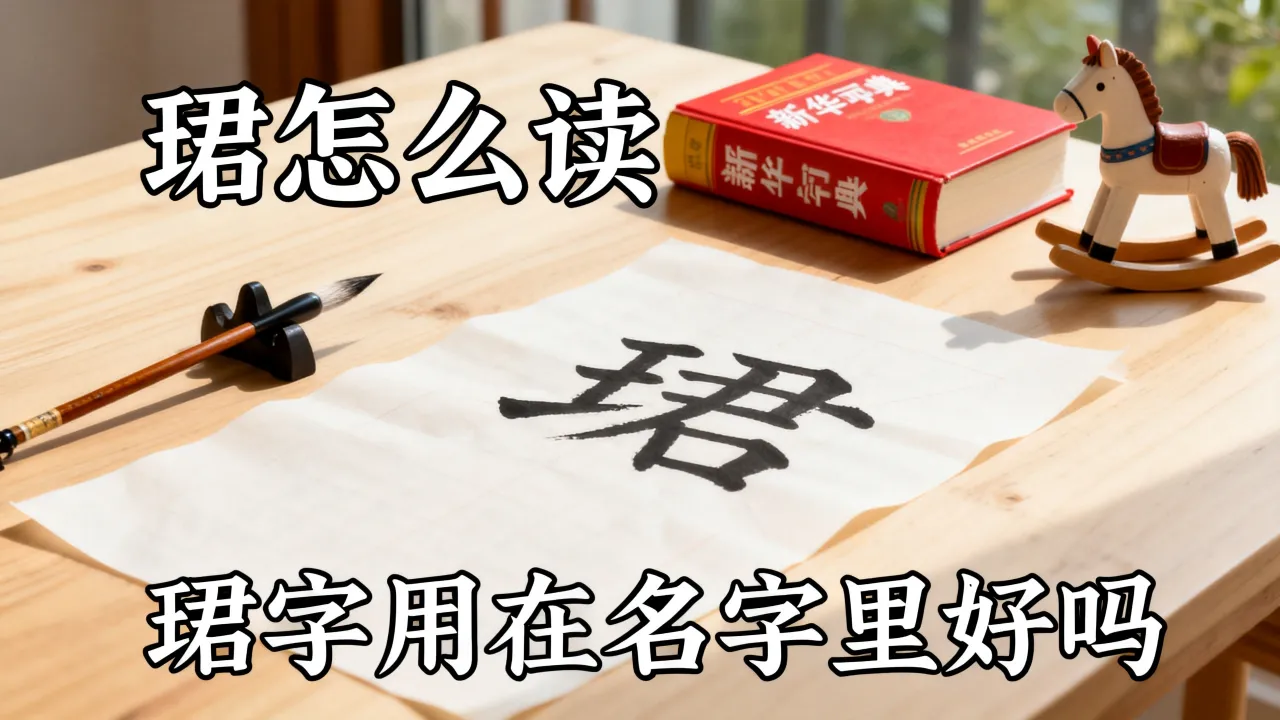 马宝宝起名珺怎么读，珺字用在名字里好吗