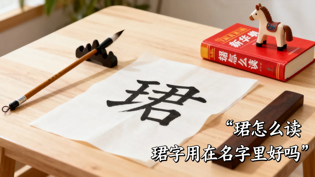 马宝宝起名珺怎么读，珺字用在名字里好吗