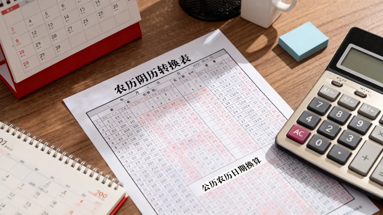 农历阴历转换表怎么查,公历农历日期怎么换算 农历阴历转换表怎么查,公历农历日期怎么换算