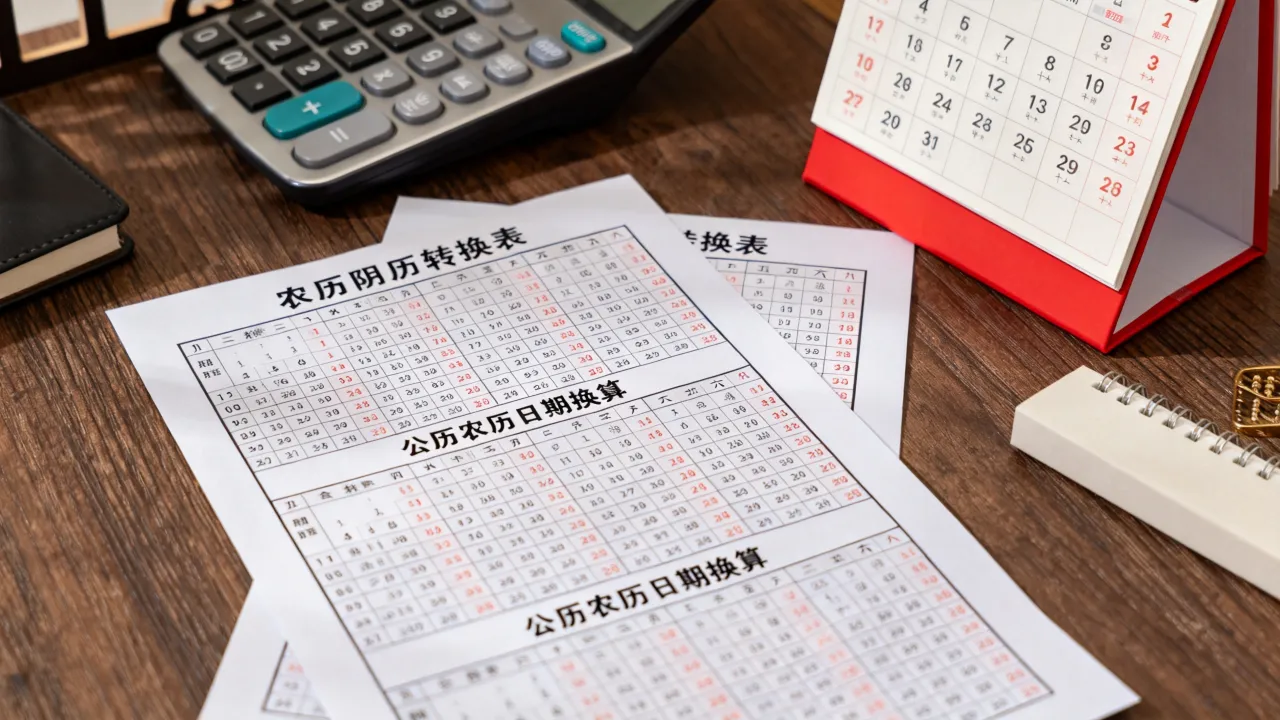 农历阴历转换表怎么查,公历农历日期怎么换算 农历阴历转换表怎么查,公历农历日期怎么换算