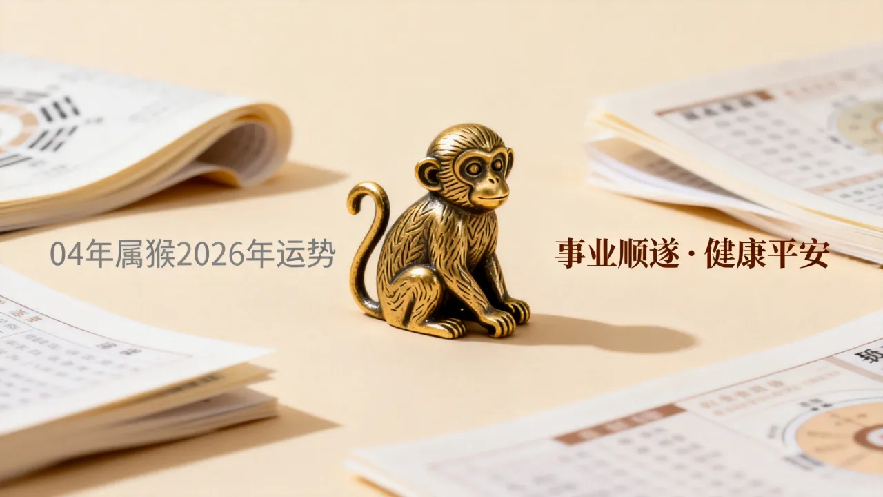 04年属猴人2026年运势如何,04年猴2026年运势全解 04年属猴人2026年运势如何,04年猴2026年运势全解