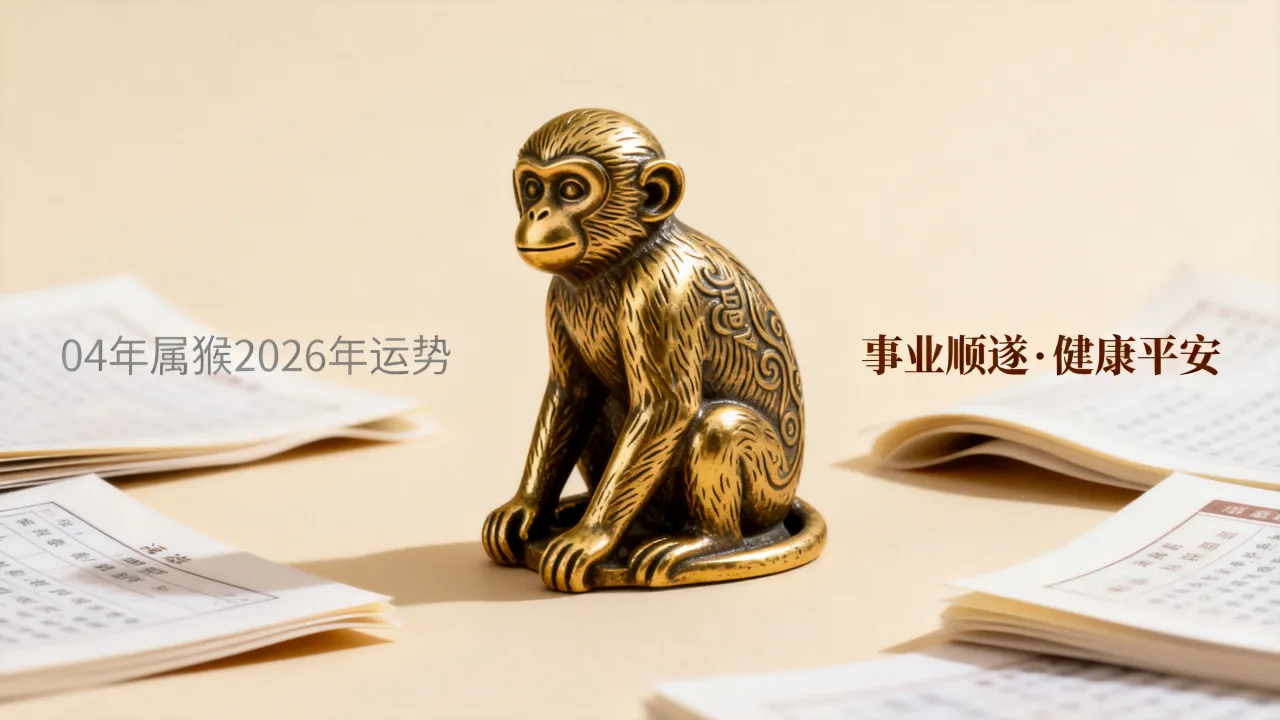 04年属猴人2026年运势如何,04年猴2026年运势全解 04年属猴人2026年运势如何,04年猴2026年运势全解
