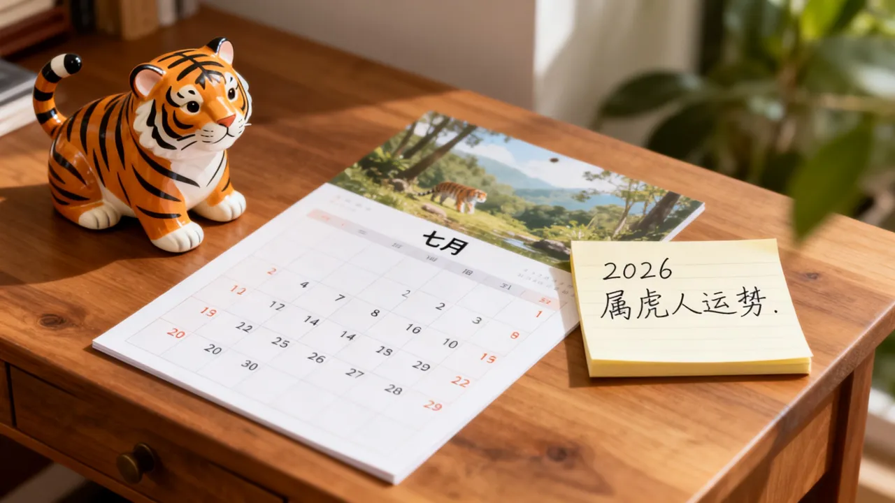 2026属虎人七月运势如何,2026属虎人全年每月运势怎么样 2026属虎人七月运势如何,2026属虎人全年每月运势怎么样