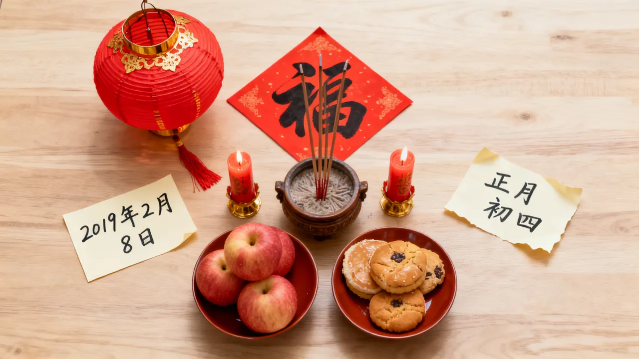 2019年2月8日阴历是几号,正月初四有什么讲究? 2019年2月8日阴历是几号,正月初四有什么讲究?