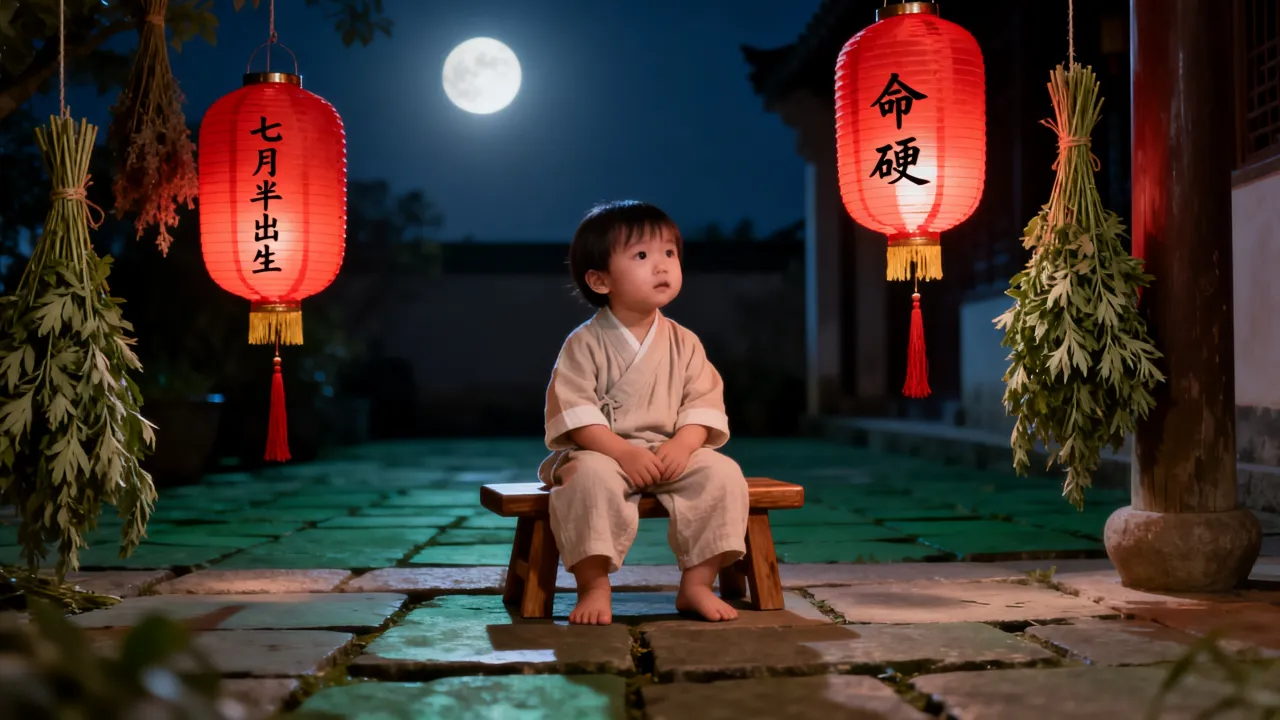 七月半生的小孩命运好不好,为什么说七月半出生的人命硬 七月半生的小孩命运好不好,为什么说七月半出生的人命硬