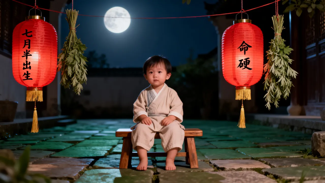 七月半生的小孩命运好不好,为什么说七月半出生的人命硬 七月半生的小孩命运好不好,为什么说七月半出生的人命硬