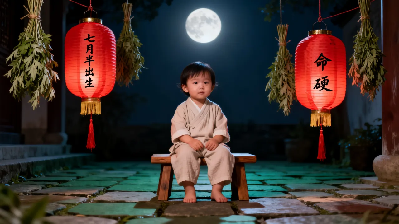 七月半生的小孩命运好不好,为什么说七月半出生的人命硬 七月半生的小孩命运好不好,为什么说七月半出生的人命硬