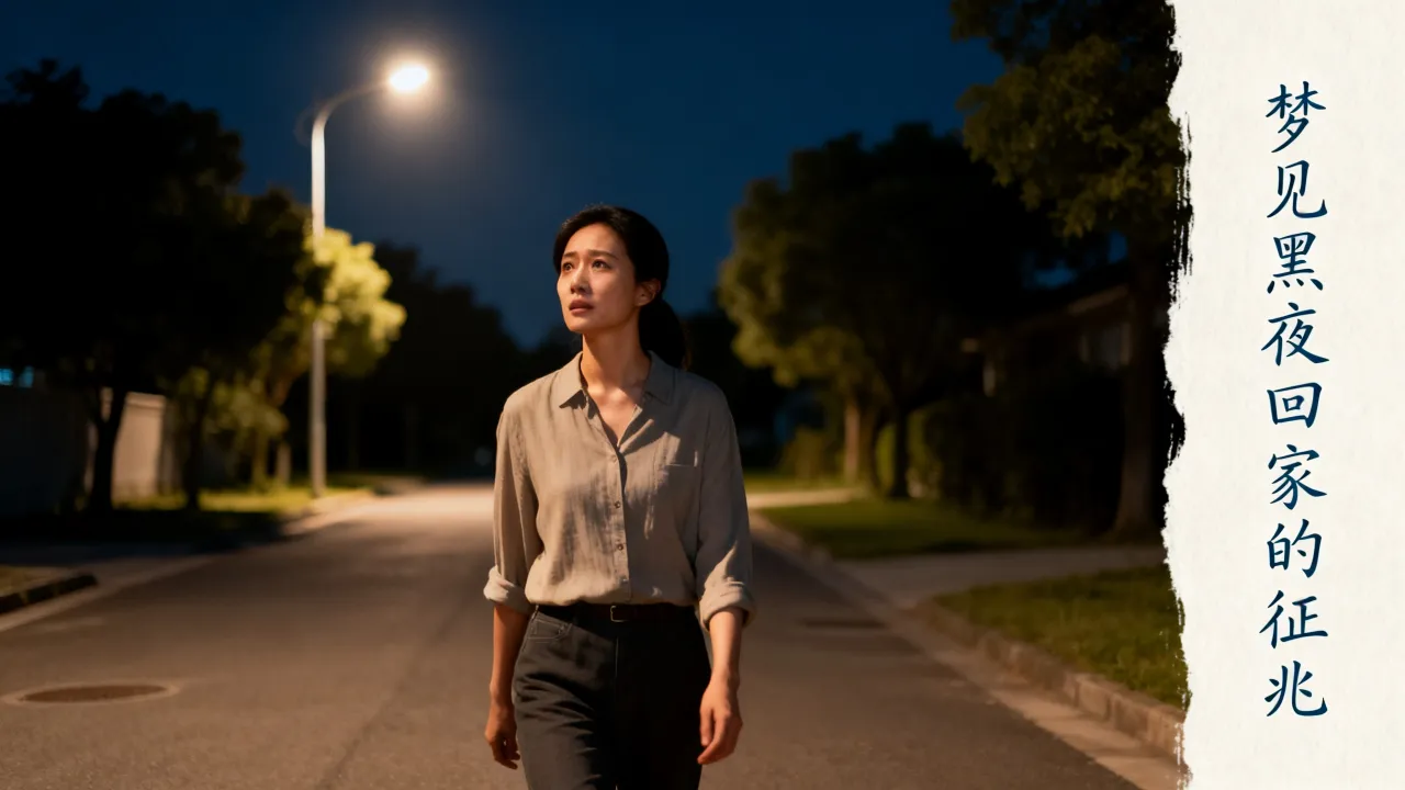 梦见黑夜回家是不是好的征兆呢,梦见黑夜回家预示什么好不好? 梦见黑夜回家是不是好的征兆呢,梦见黑夜回家预示什么好不好?