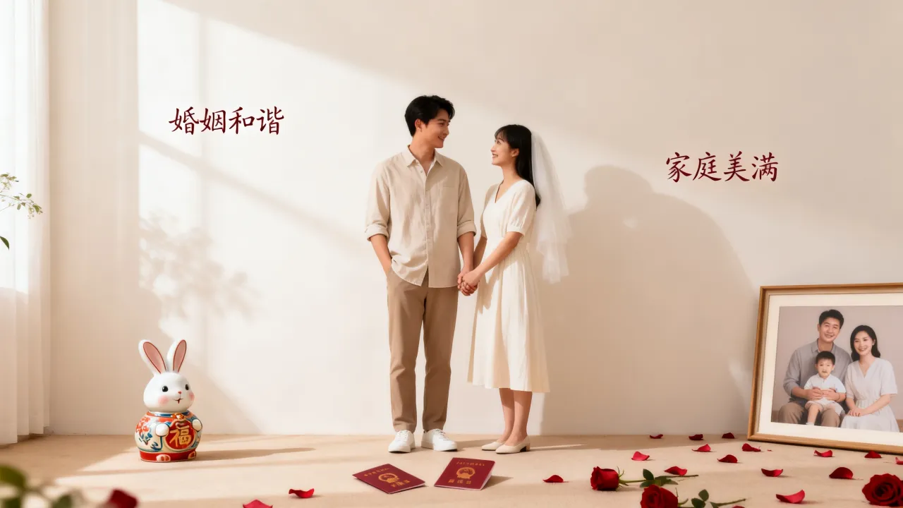 2026年属兔已婚运势如何?2026年属兔运程婚姻怎么样? 2026年属兔已婚运势如何?2026年属兔运程婚姻怎么样?