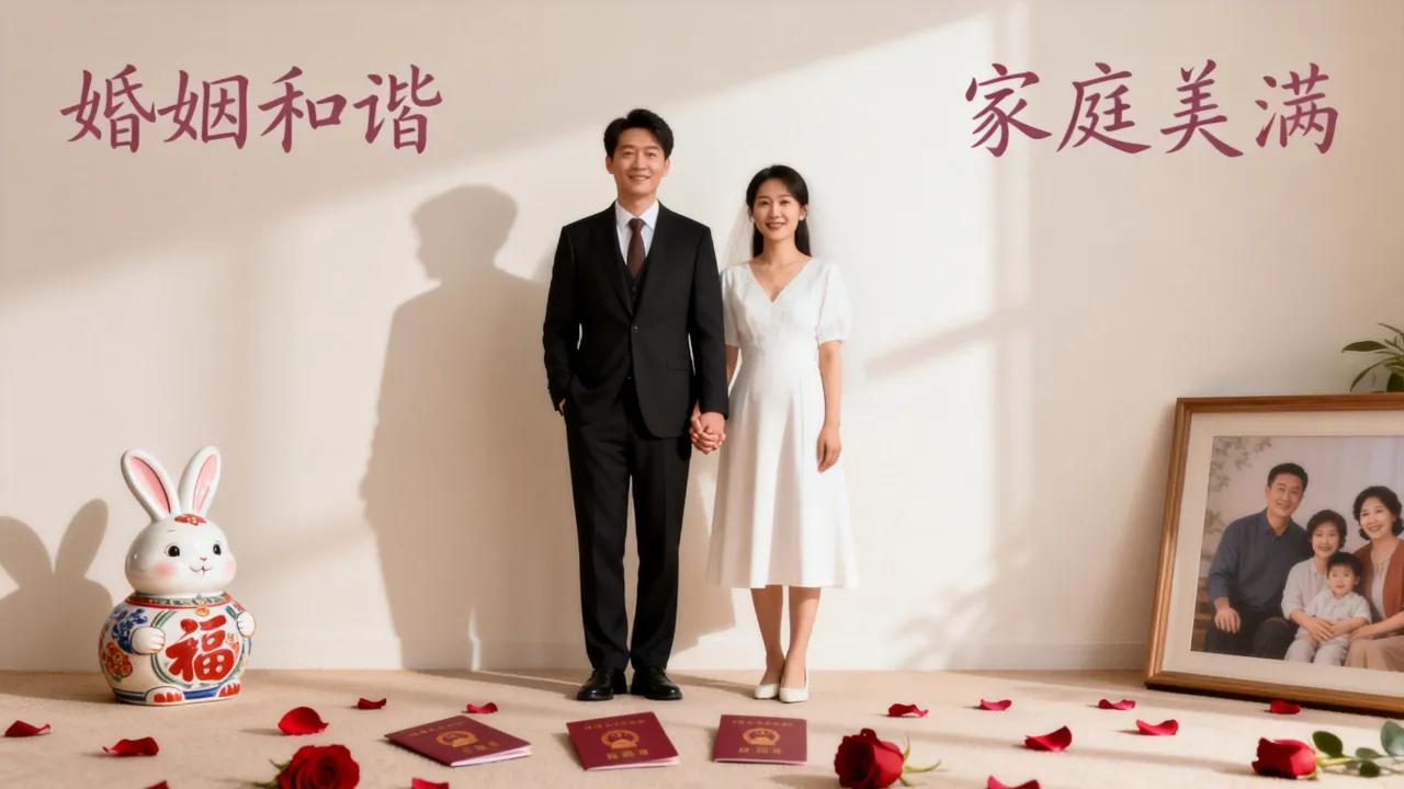 2026年属兔已婚运势如何？2026年属兔运程婚姻怎么样？