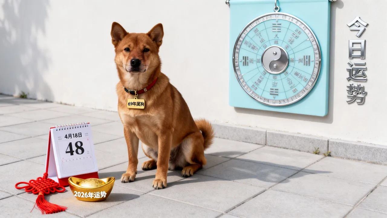 69年属狗2026年运势如何,4月18日属狗人运势怎样 69年属狗2026年运势如何,4月18日属狗人运势怎样
