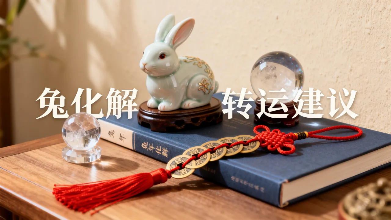 兔年倒霉怎么化解吉凶，兔年运势差如何转运