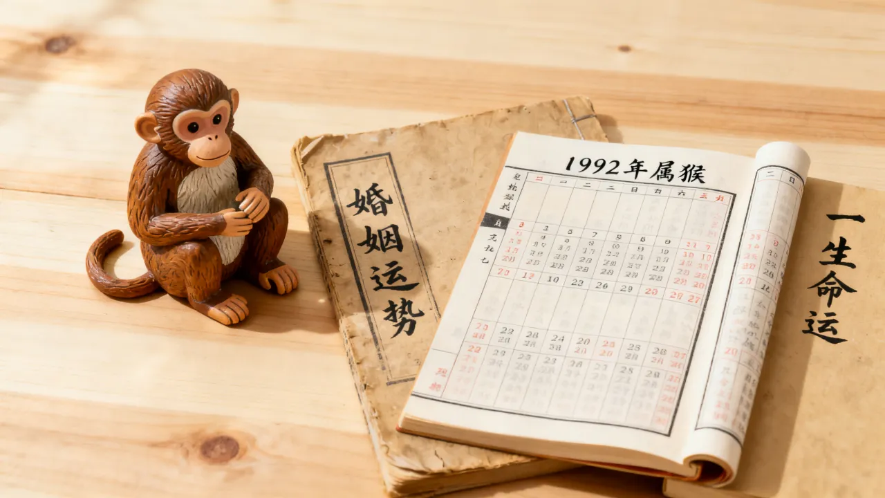 阴历1992年属猴是什么命,婚姻运势怎么样,一生命运如何? 阴历1992年属猴是什么命,婚姻运势怎么样,一生命运如何?