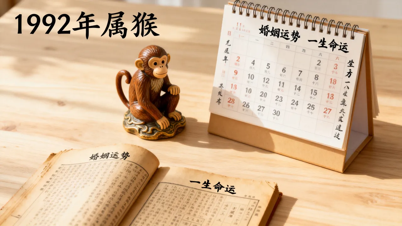 阴历1992年属猴是什么命,婚姻运势怎么样,一生命运如何? 阴历1992年属猴是什么命,婚姻运势怎么样,一生命运如何?
