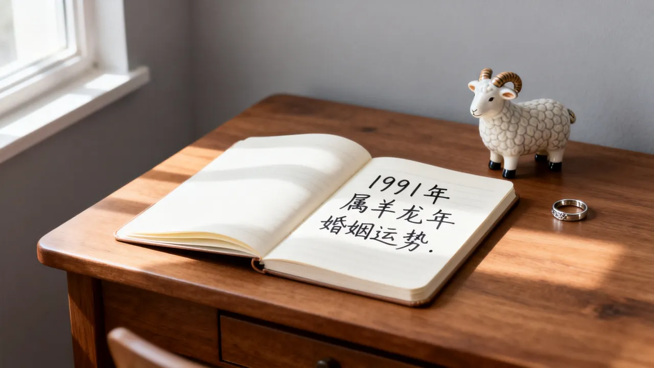 属羊的在龙年运势如何？1991年属羊龙年婚姻运势怎么样？