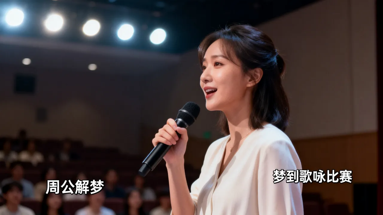 梦到歌咏比赛是什么预兆，周公解梦梦见唱歌比赛有何寓意