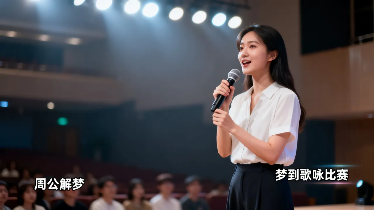 梦到歌咏比赛是什么预兆，周公解梦梦见唱歌比赛有何寓意