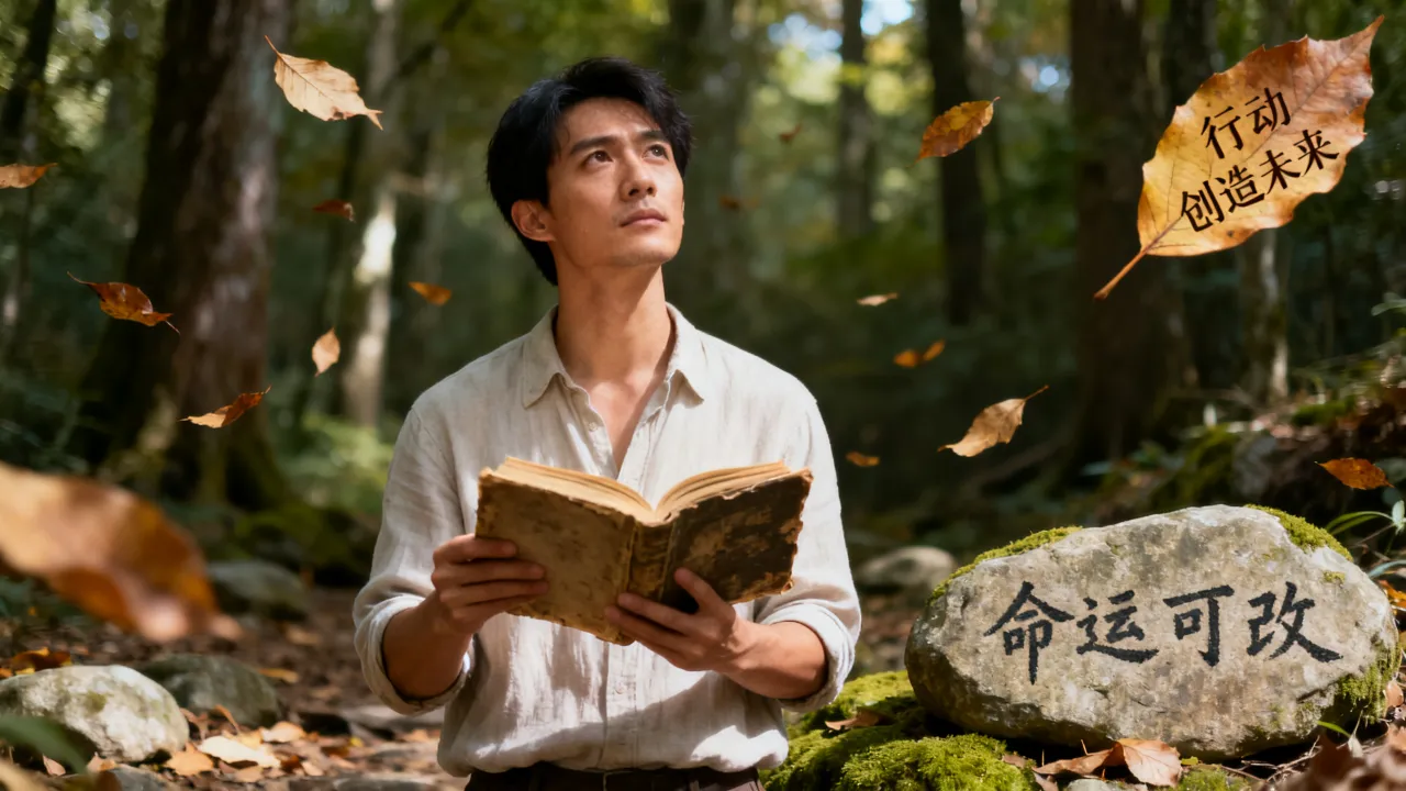 命运是上天注定的吗？如何改变注定命运？