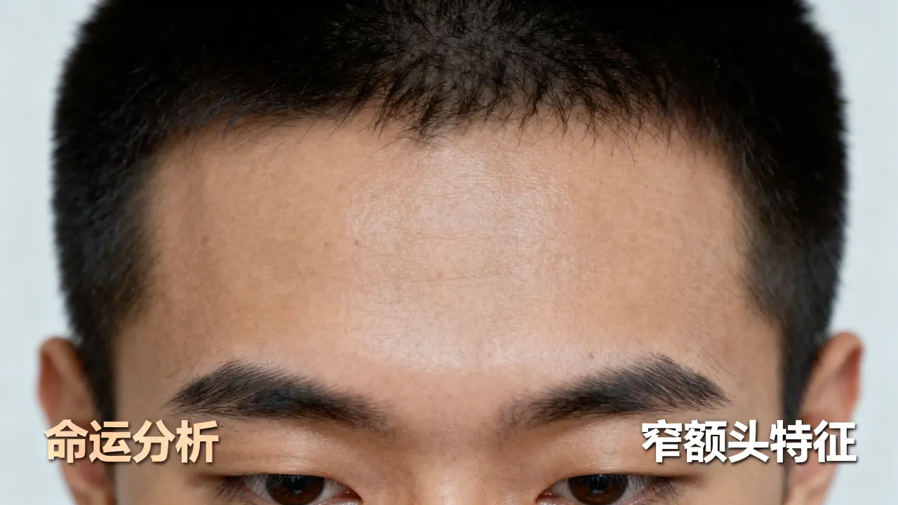 窄额头的命运如何,窄额头的人命运好不好? 窄额头的命运如何,窄额头的人命运好不好?