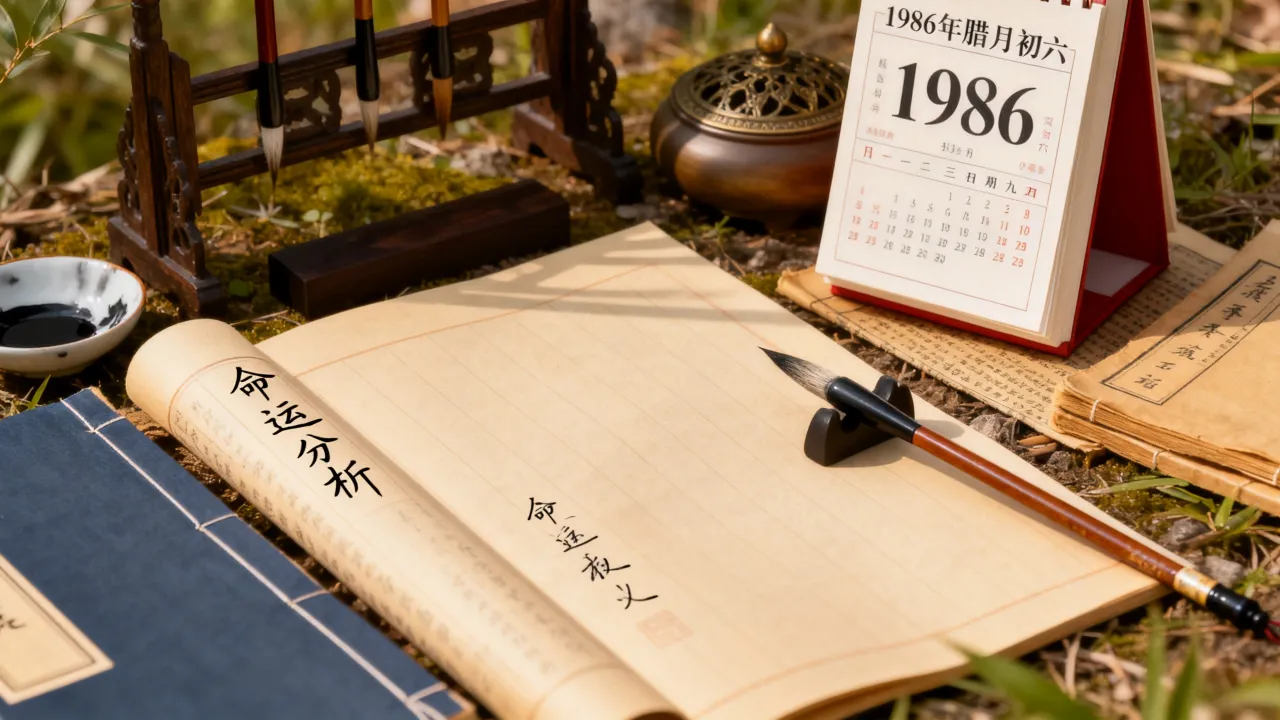 1986年腊月初六生人命运如何,86年腊月初六生人命运怎么样 1986年腊月初六生人命运如何,86年腊月初六生人命运怎么样
