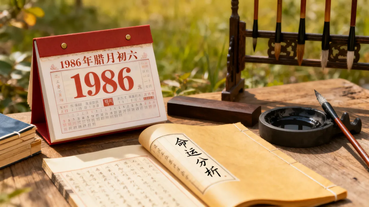 1986年腊月初六生人命运如何,86年腊月初六生人命运怎么样 1986年腊月初六生人命运如何,86年腊月初六生人命运怎么样
