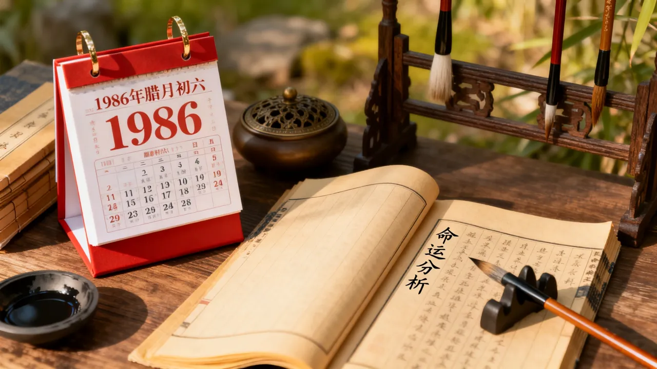 1986年腊月初六生人命运如何,86年腊月初六生人命运怎么样 1986年腊月初六生人命运如何,86年腊月初六生人命运怎么样