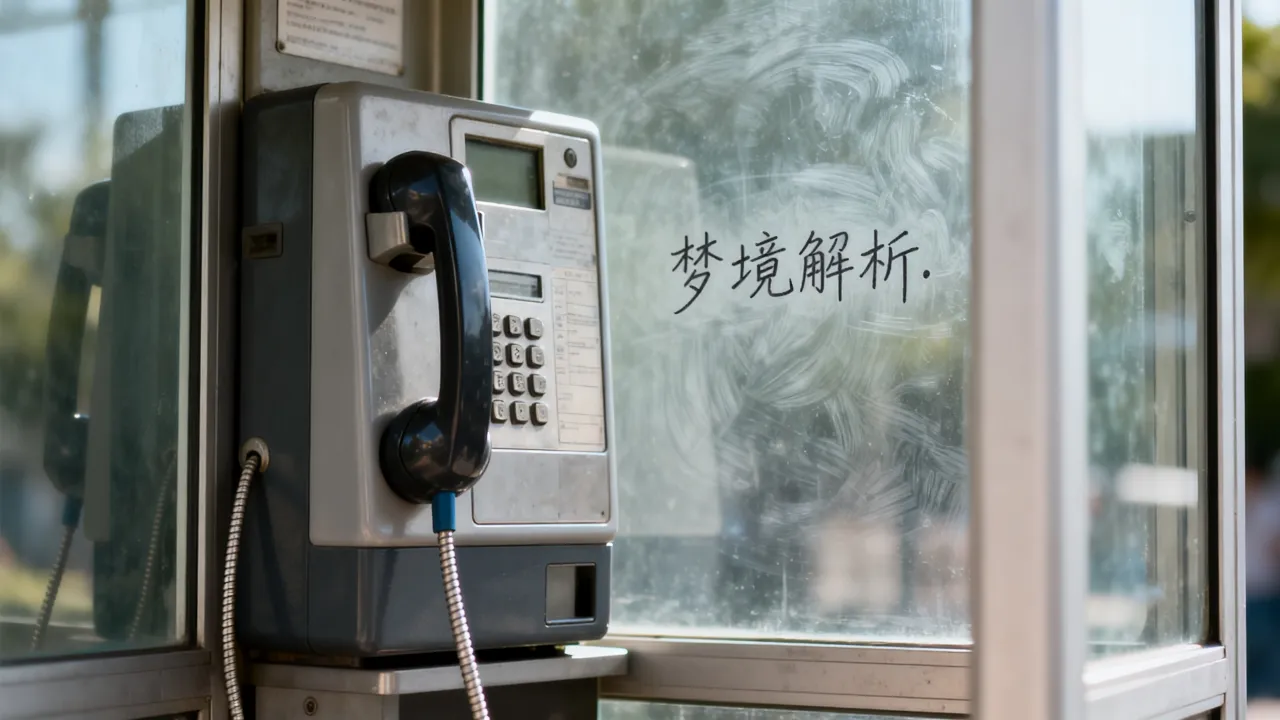 梦到公用电话是好是坏?梦见公用电话是什么意思? 梦到公用电话是好是坏?梦见公用电话是什么意思?