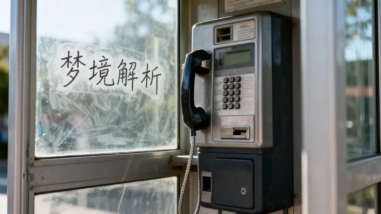梦到公用电话是好是坏?梦见公用电话是什么意思? 梦到公用电话是好是坏?梦见公用电话是什么意思?