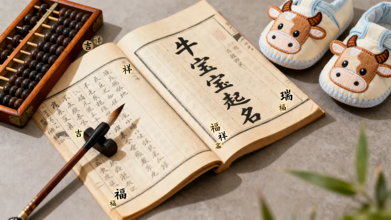 牛宝宝起名怎么起,2025年吉祥好听名字大全 牛宝宝起名怎么起,2025年吉祥好听名字大全