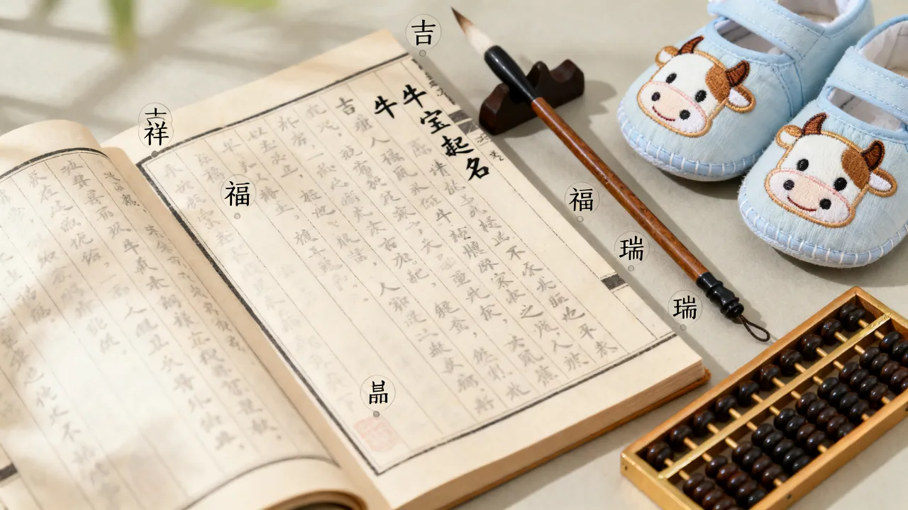 牛宝宝起名怎么起,2025年吉祥好听名字大全 牛宝宝起名怎么起,2025年吉祥好听名字大全