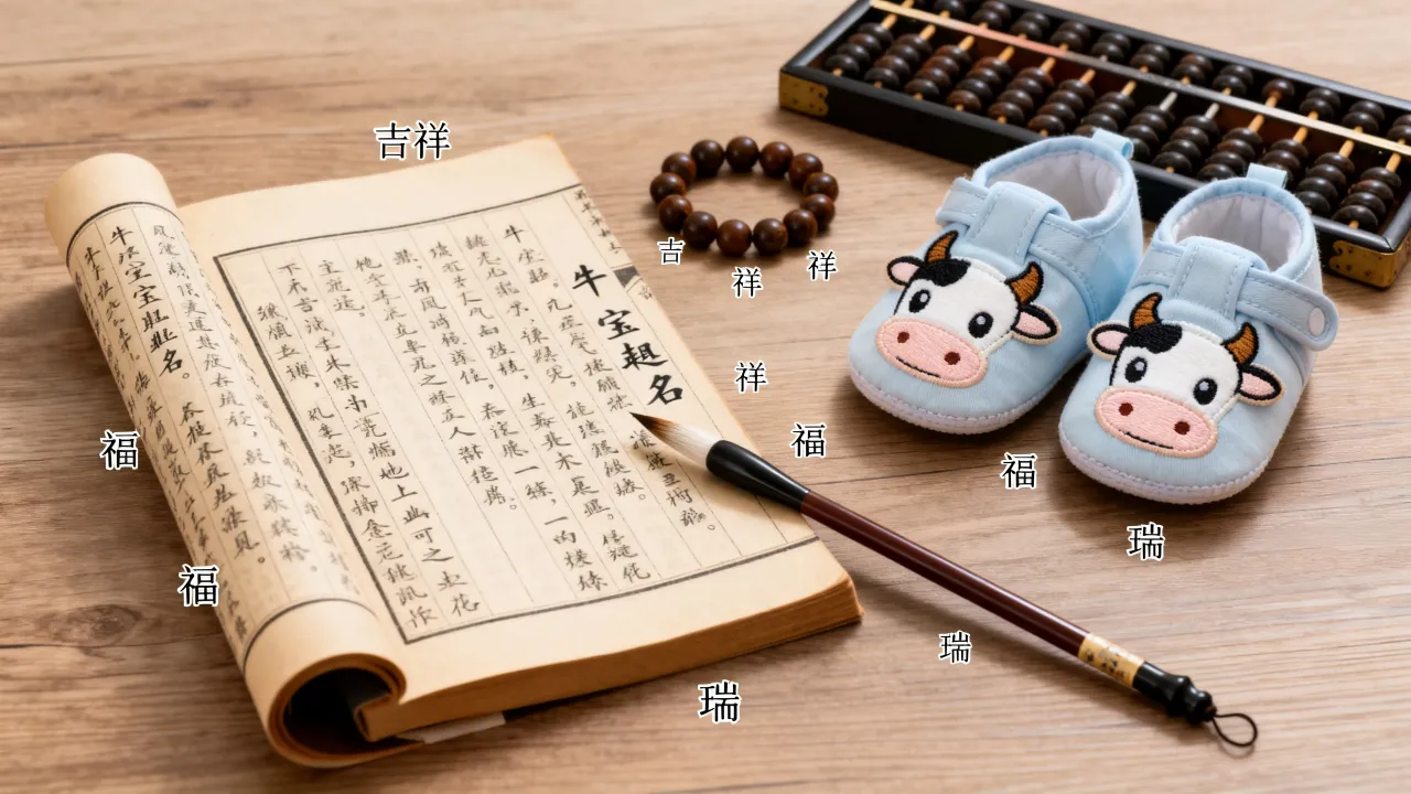 牛宝宝起名怎么起,2025年吉祥好听名字大全 牛宝宝起名怎么起,2025年吉祥好听名字大全