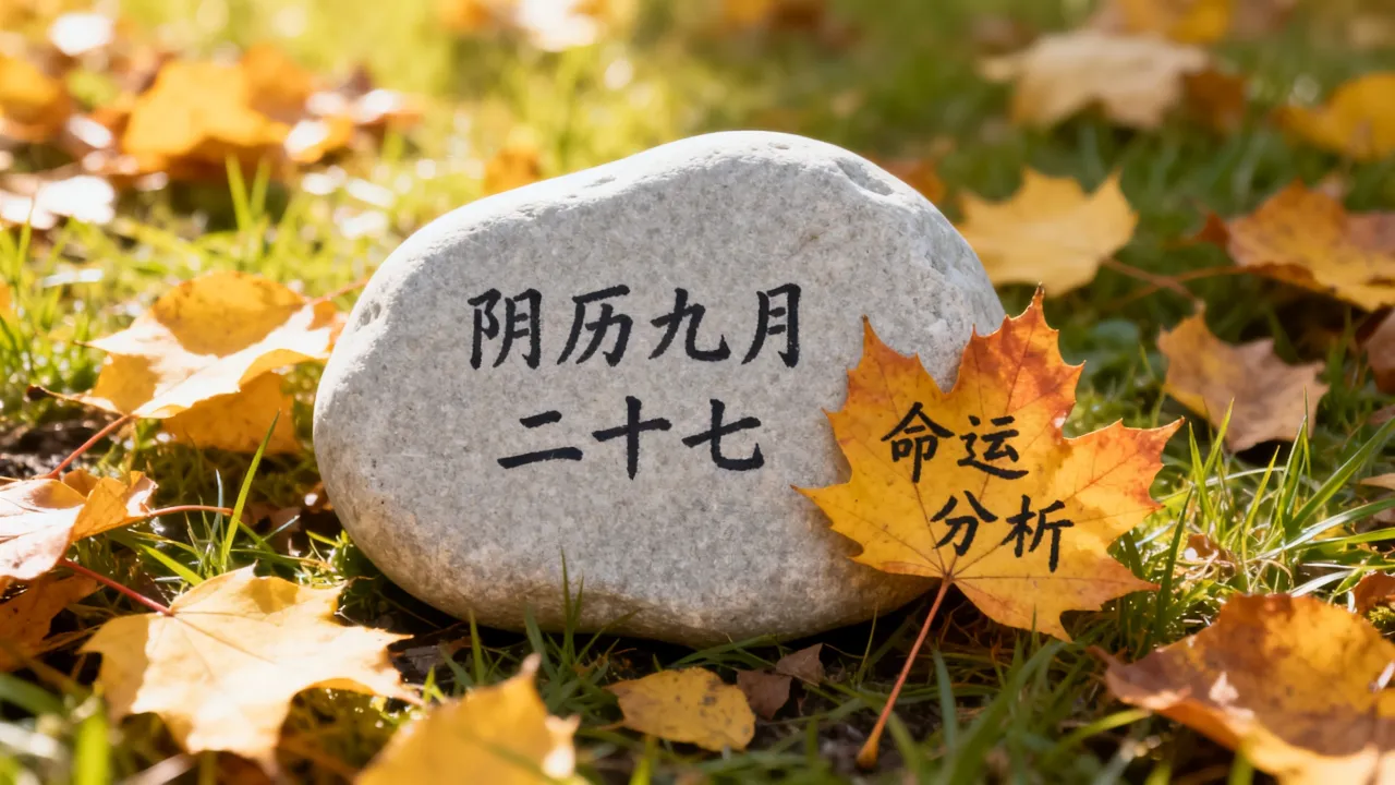 阴历九月二十七生是什么命,阴历九月二十七出生的人命运好不好? 阴历九月二十七生是什么命,阴历九月二十七出生的人命运好不好?
